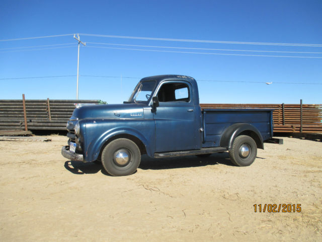 1950 Dodge Other Pickups