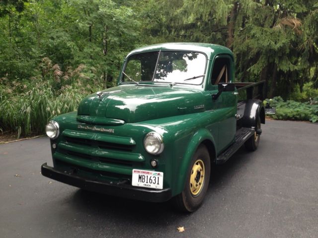 1950 Dodge Other Pickups One Ton Long Bed