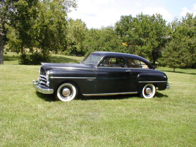 1950 Dodge Wayfare 2 door