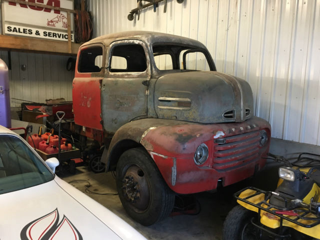 1950 Ford COE