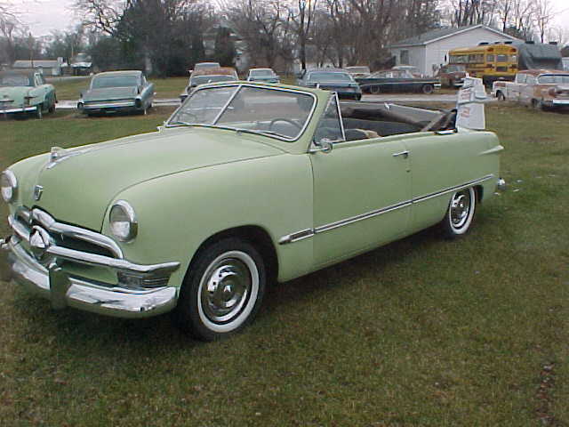1950 Ford CUSTOM