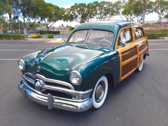 1950 Ford Country Squire Woody Wagon