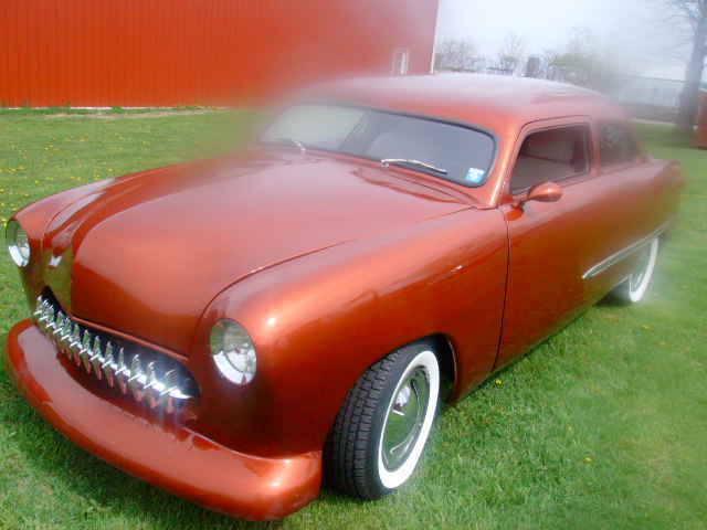 1950 Ford 3 inch chop