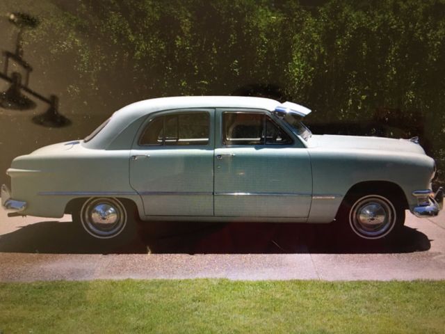 1950 Ford CUSTOM chrome