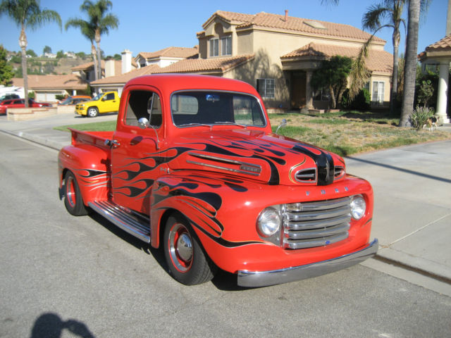 1950 Ford 1/2 Ton Pick Up F-1