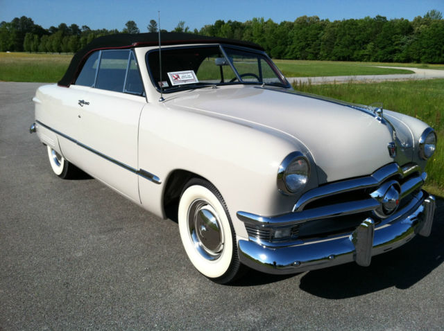 1950 Ford Deluxe Deluxe