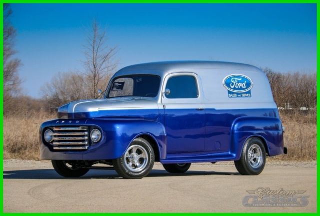 1950 Ford F-1 Panel Truck