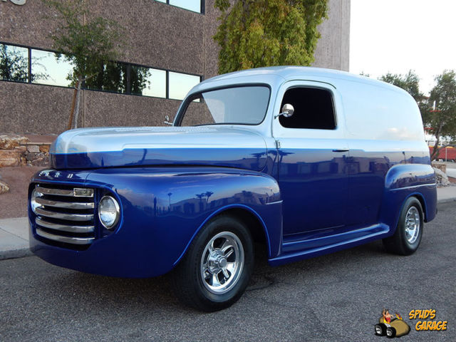 1950 Ford Other Pickups Ford F-1 Panel Delivery