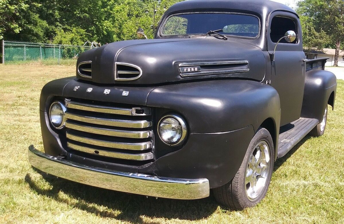 1950 Ford F-1 Short Bed