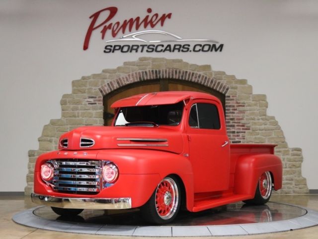 1950 Ford Other Pickups Pro Built 547 cubic inch 878 HP motor