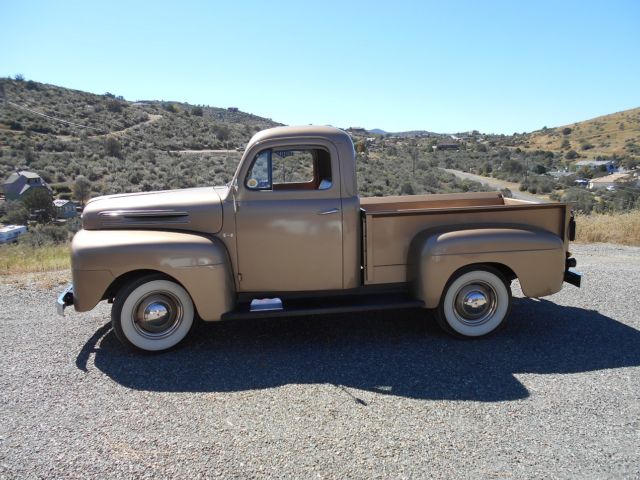 1950 Ford Other Pickups Brown