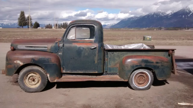1950 Ford Other Pickups