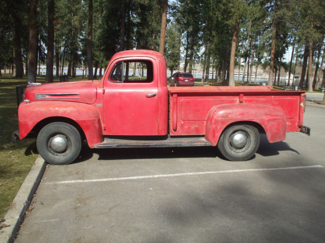 1950 Ford Other Pickups F2
