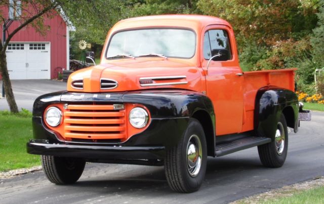 1950 Ford Other Pickups F2 Express Bed