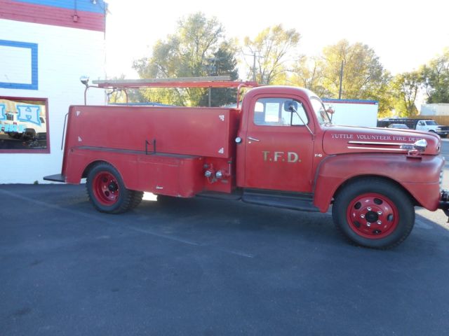 1950 Ford Fire Truck F5