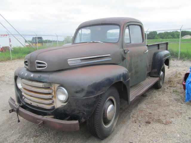 1950 Ford Other Pickups F1 F2 F3