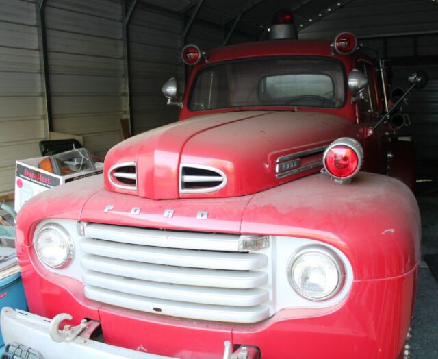 1950 Ford Other Fire Truck
