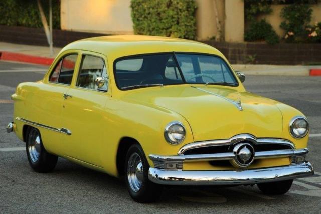 1950 Ford Sports Sedan Coupe