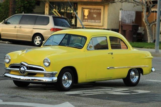 1950 Ford Sports Sedan Coupe/THE PRICE IS FIRM
