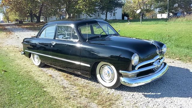 1950 Ford Tudor Custom