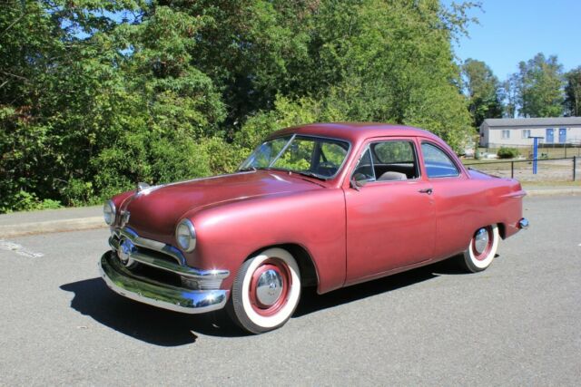 1950 Ford Tudor Coupe