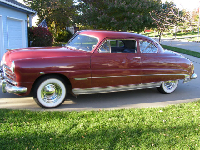 1950 Other Makes Hudson Super 6 Club Coupe Super 6