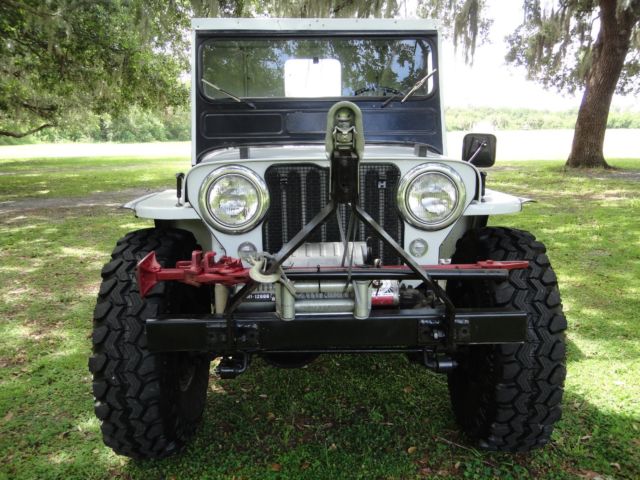 1950 Willys CJ3A LIFTED 35S 4X4 1/2 CAB