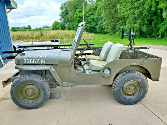 1950 Willys Military