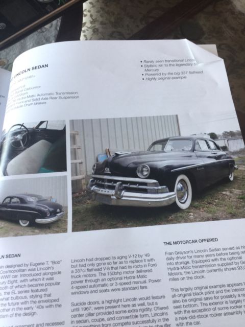 1950 Lincoln Other