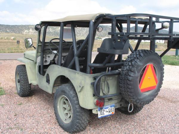 1950 Willys M-38