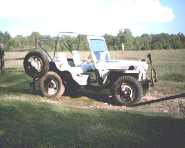 1950 Willys M38 1⁄4 short ton