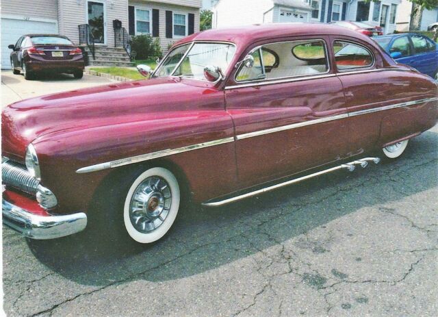 1950 Mercury 2 Door Coupe