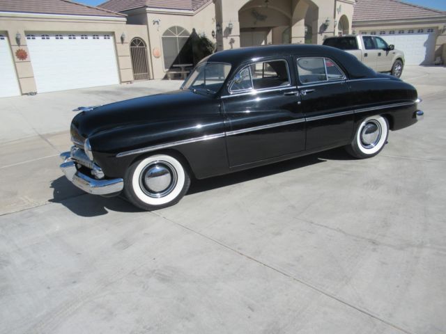 1950 Mercury 4 door original