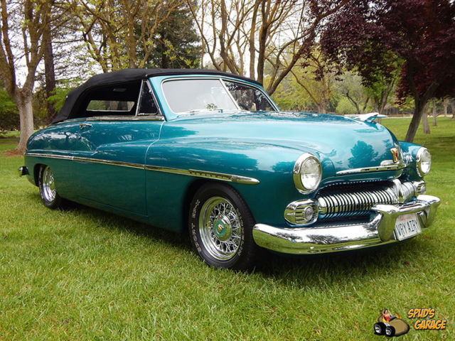 1950 Mercury Convertible Resto-Mod