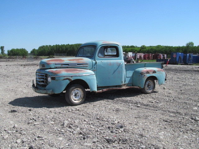1950 Ford Other Pickups Mercury