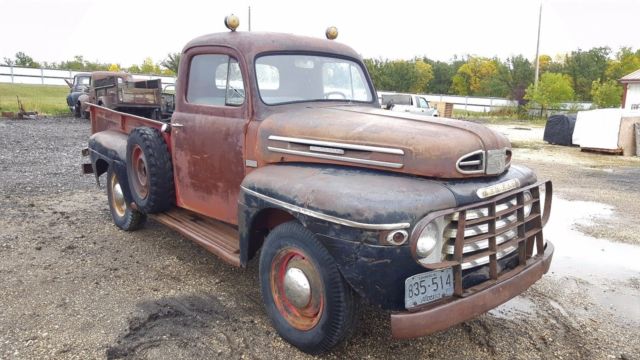 1950 Ford Other Pickups Mercury