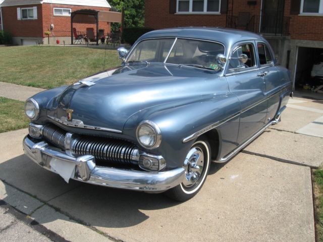 1950 Mercury 4-Door