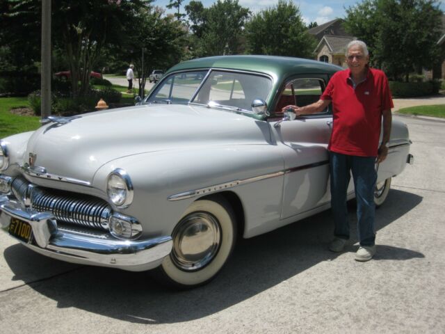 1950 Mercury 4-Dr. Sports sedan Deluxe