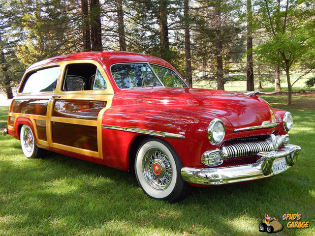 1950 Mercury Woody Wagon Resto-Mod