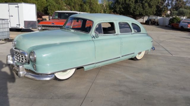 1950 Nash Custom Ambassador