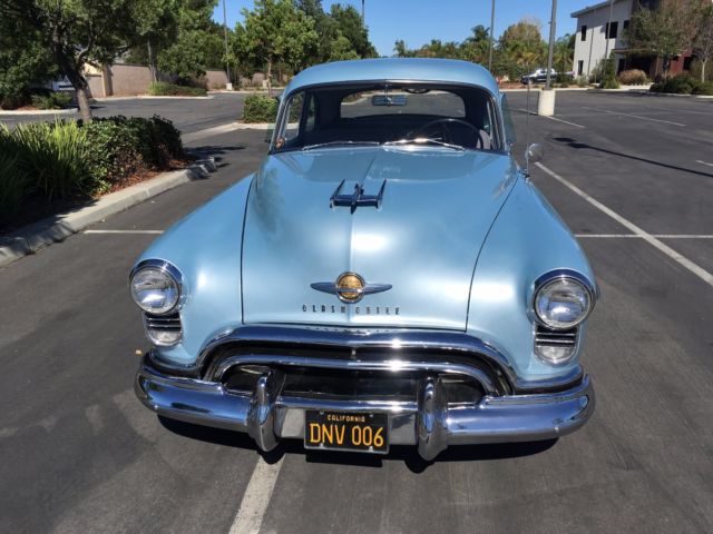 1950 Oldsmobile Deluxe 88 Coupe
