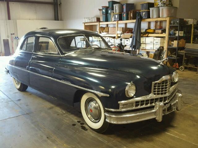 1950 Packard Deluxe eight 2372 6260