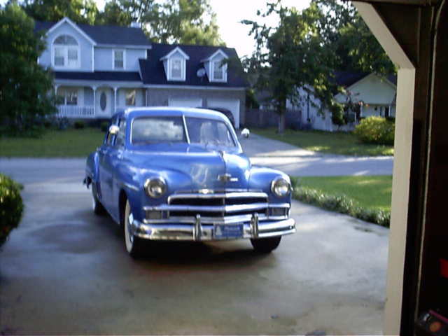 1950 Plymouth Plymouth Deluxe