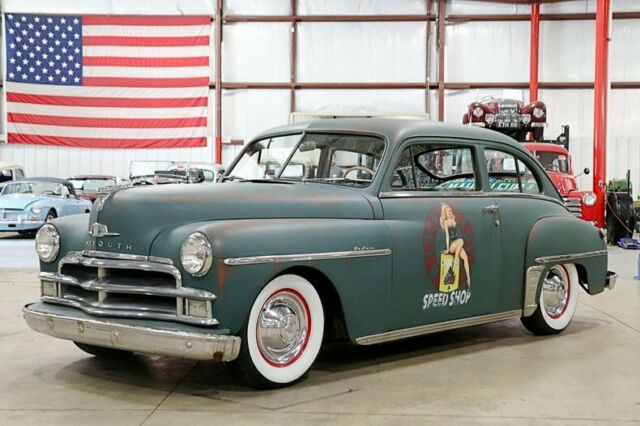 1950 Plymouth DeLuxe Custom --