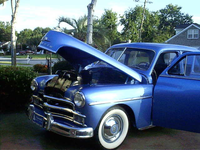1950 Plymouth Other special deluxe