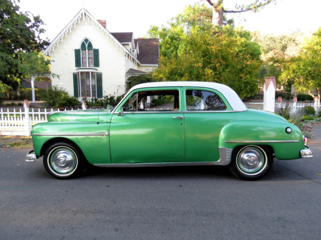 1950 Plymouth Special Deluxe