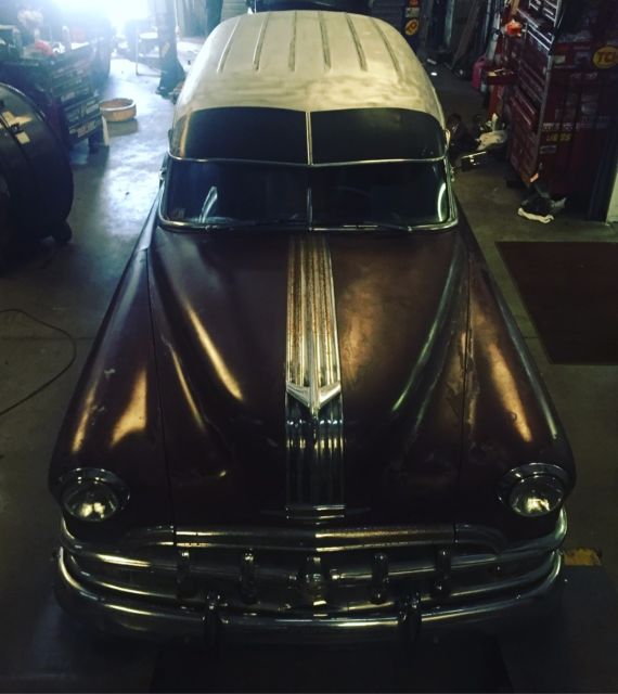 1950 Pontiac Hearse