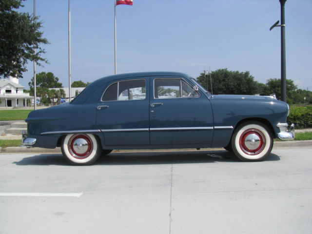 1950 Ford Custom Delux