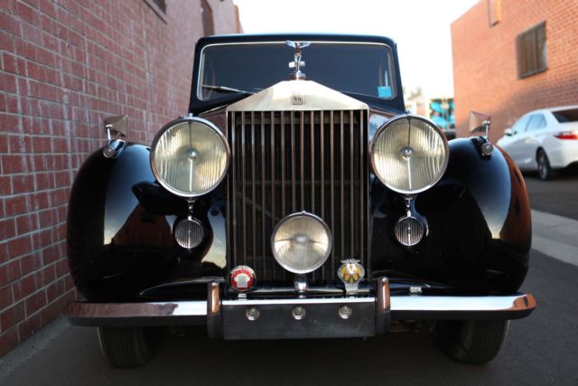 1950 Rolls-Royce Silver Wraith --
