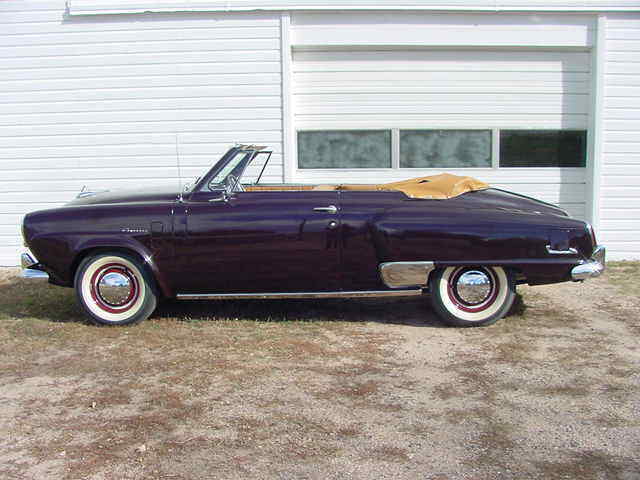1950 Studebaker Regal Delux